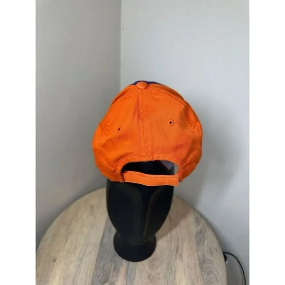 Clemson Tigers Baseball‎ Hat Strapback Orange Cap The Game Paw Logo